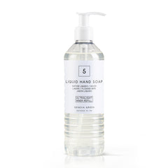 Geneva Green Liquid Hand Soap Cartridge For Ecover (12.52 fl.oz)- 18Pack