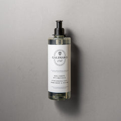 Galimard "1747" Cleansing Gel For Body & Hair - Refillable Bottle - ART NOUVEAU (16.23 Fluid Ounce) - 18pack