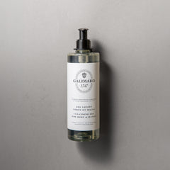 Galimard "1747" Cleansing Gel For Body & Hands Refillable Bottle - ART NOUVEAU (16.23 Fluid Ounce) - 18pack