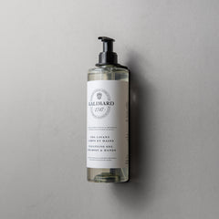 Galimard "1747" Cleansing Gel For Body & Hair With Locked Pump - ART NOUVEAU (16.23 Fluid Ounce) - 18pack