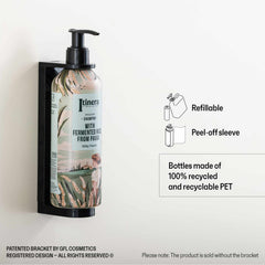 Itinera Silky Touch Shampoo Refillable Bottle (12.51 Fluid Ounce) - 18Pack