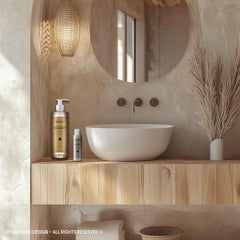 Natio Daily Invigorating Hand & Body Wash With Locked Pump (12.84 Fluid Ounce) - 18Pack