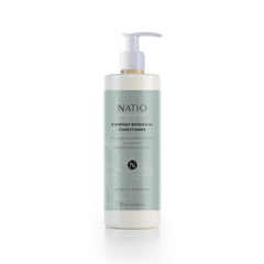 Natio Everyday Botanical Conditioner With Locked Pump (12.84 Fluid Ounce) - 18Pack