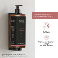 Elemental Herbology "Neroli & Bergamot" Body Lotion Unsealed Pump (16.2 fluid ounce) - 18Pack