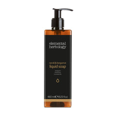 Elemental Herbology "Neroli & Bergamot" Liquid Soap Unsealed Pump (16.2 fluid ounce) - 18Pack