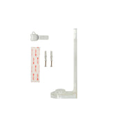 Transparent Abs Bracket for Ecover System - 20Pack