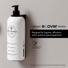 Galimard "1747" White Ceramic Ecover For Body Wash - 16Pack