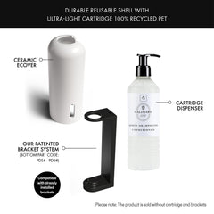 Galimard "1747" White Ceramic Ecover For Conditioner - 16Pack