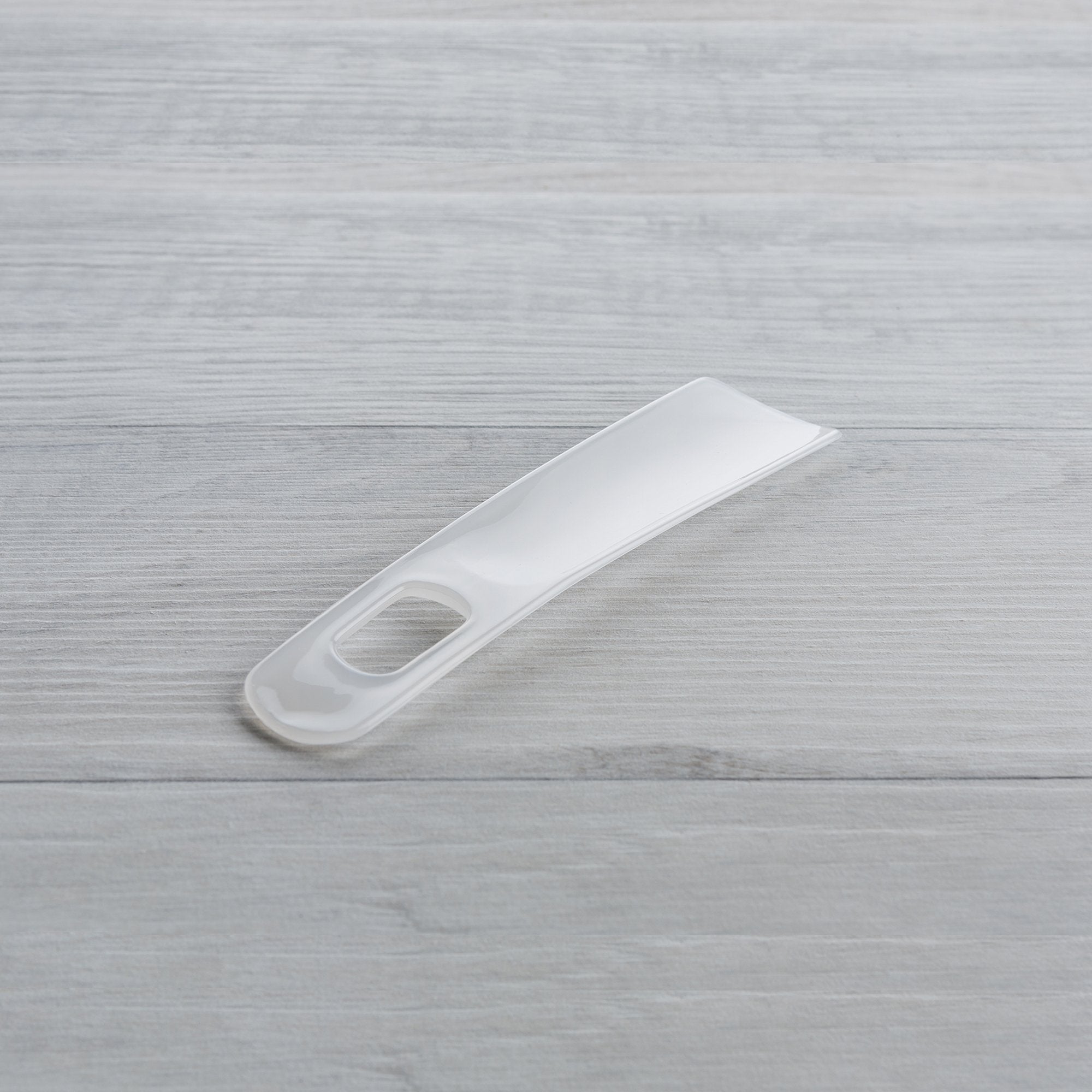 No Logo Semitransparent Shoe Horn