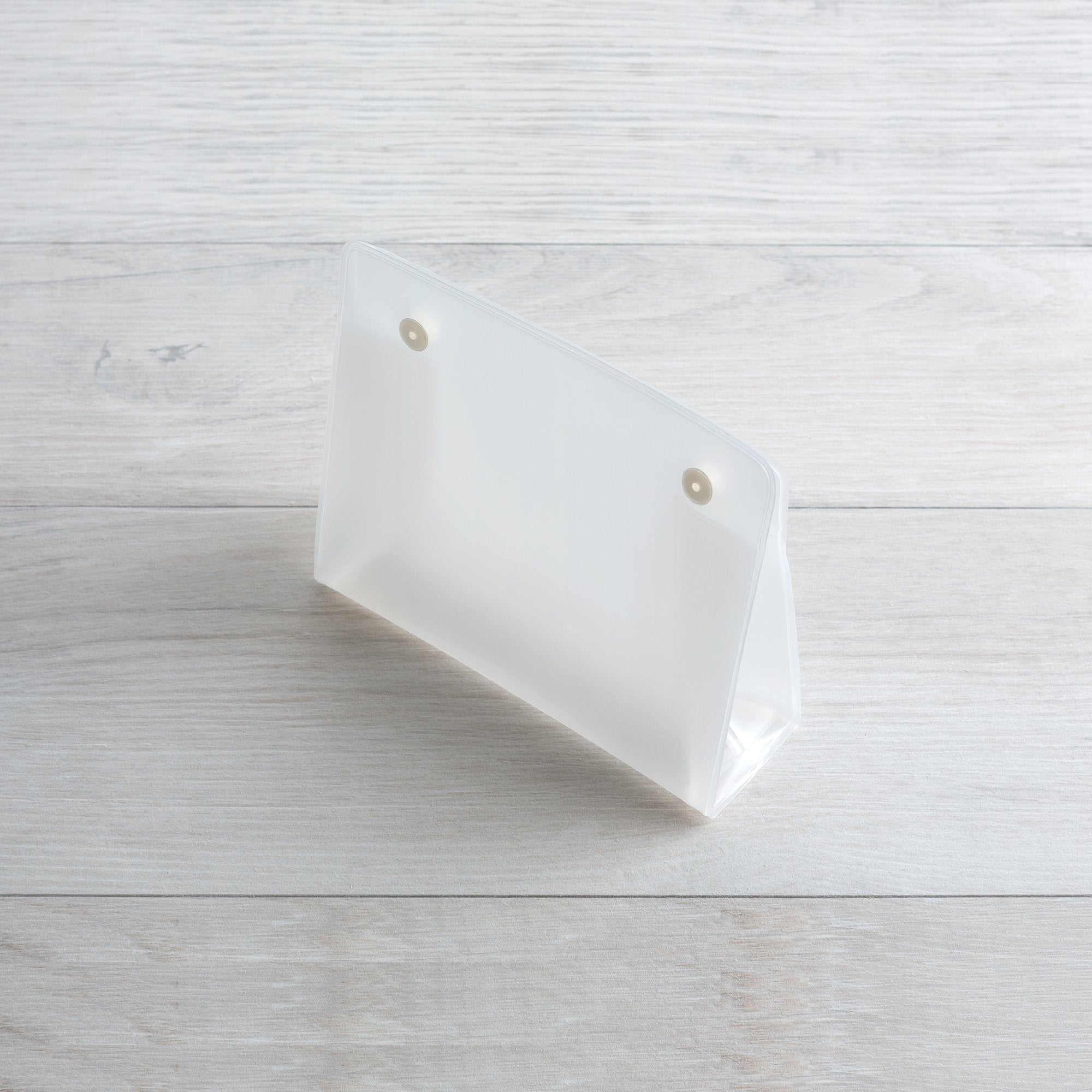 No Logo Semi Transparent EVA Pouch