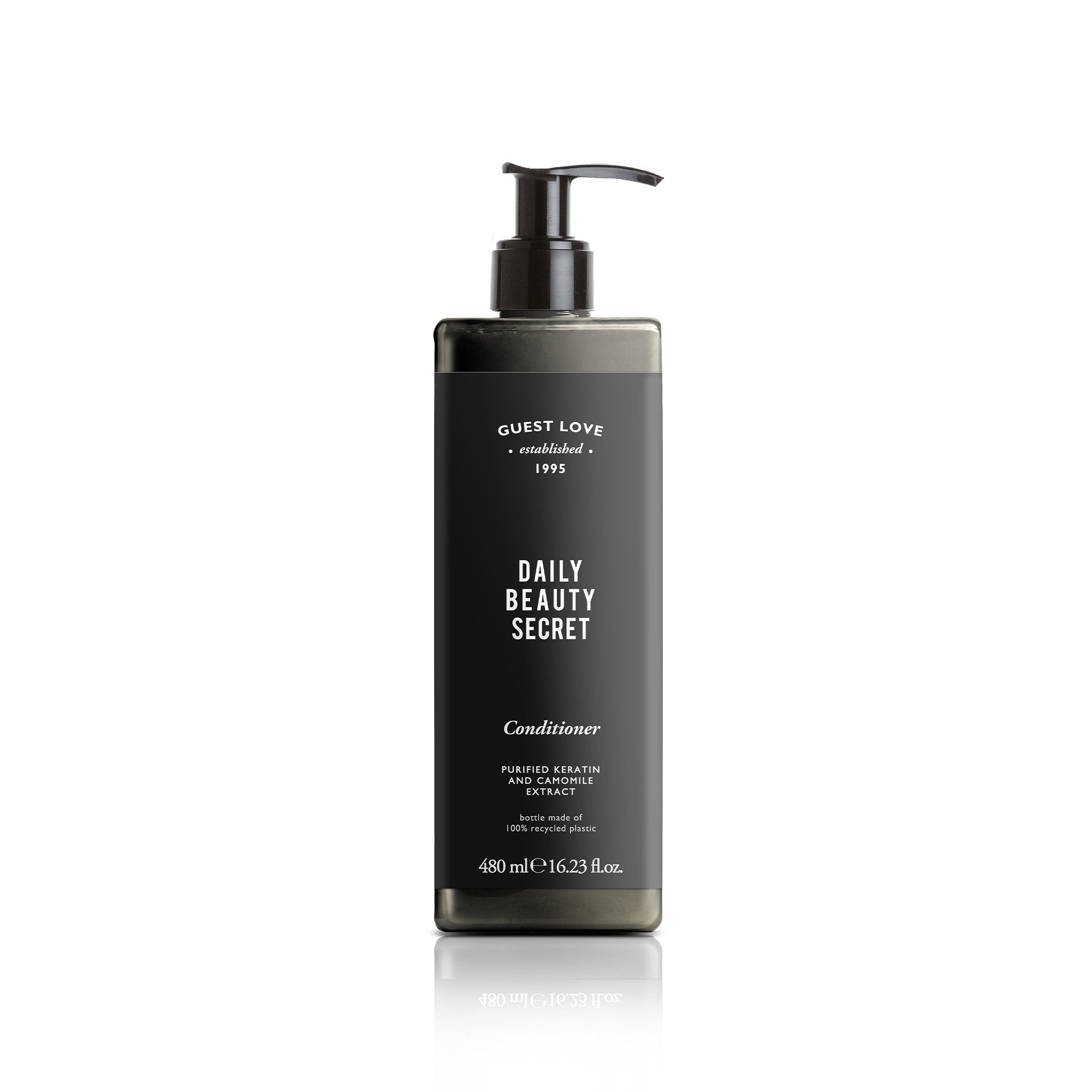 Guest Love Conditioner With Locked Pump (16.23 Fluid Ounce)