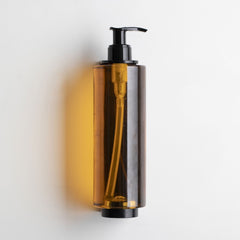 Black Abs Adhesive Wall Bracket For Pump Dispenser