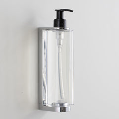 Chrome Abs Wall Bracket With Screws For Pump Dispenser