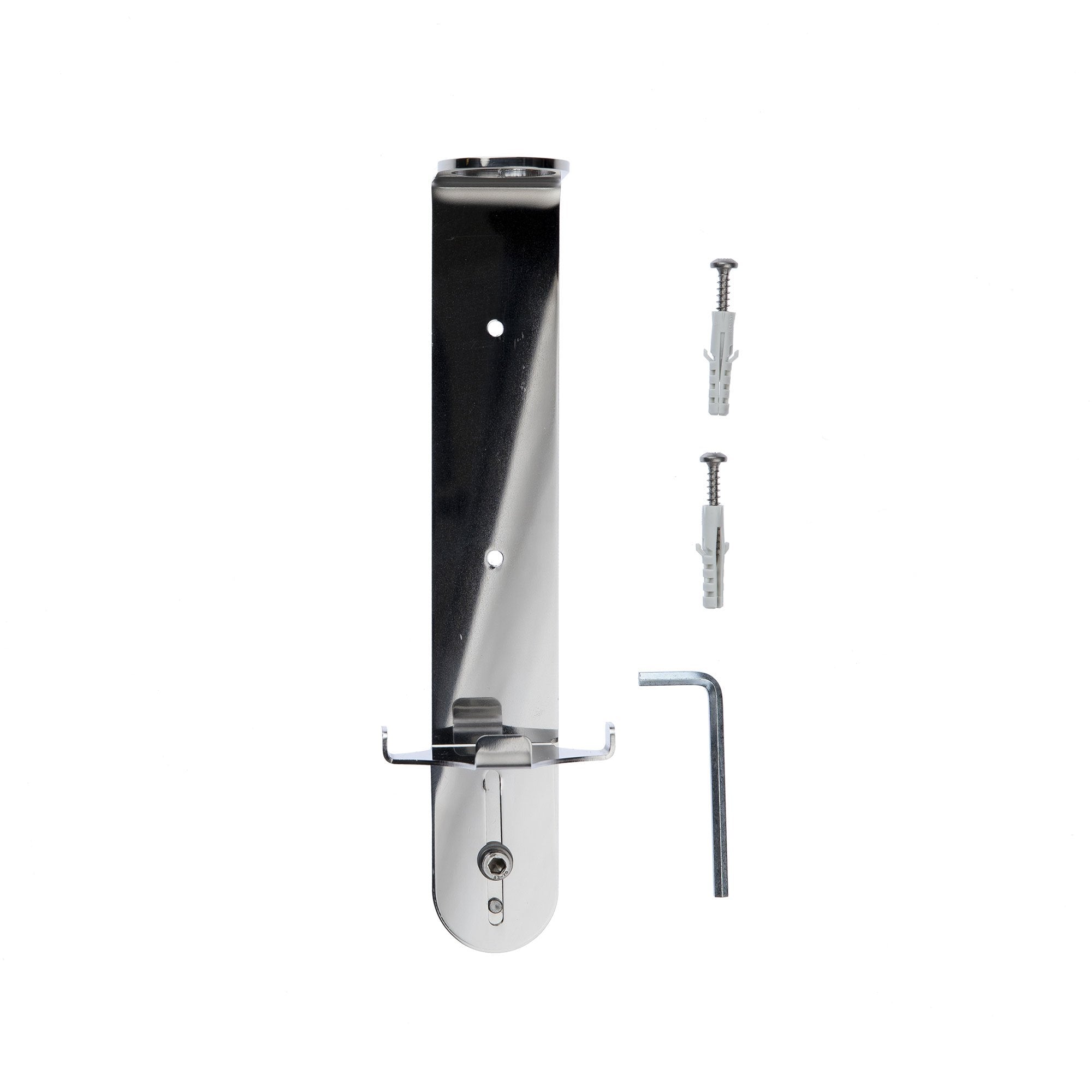 Stainless Steel Single Wall Bracket For Dispenser P400/P500