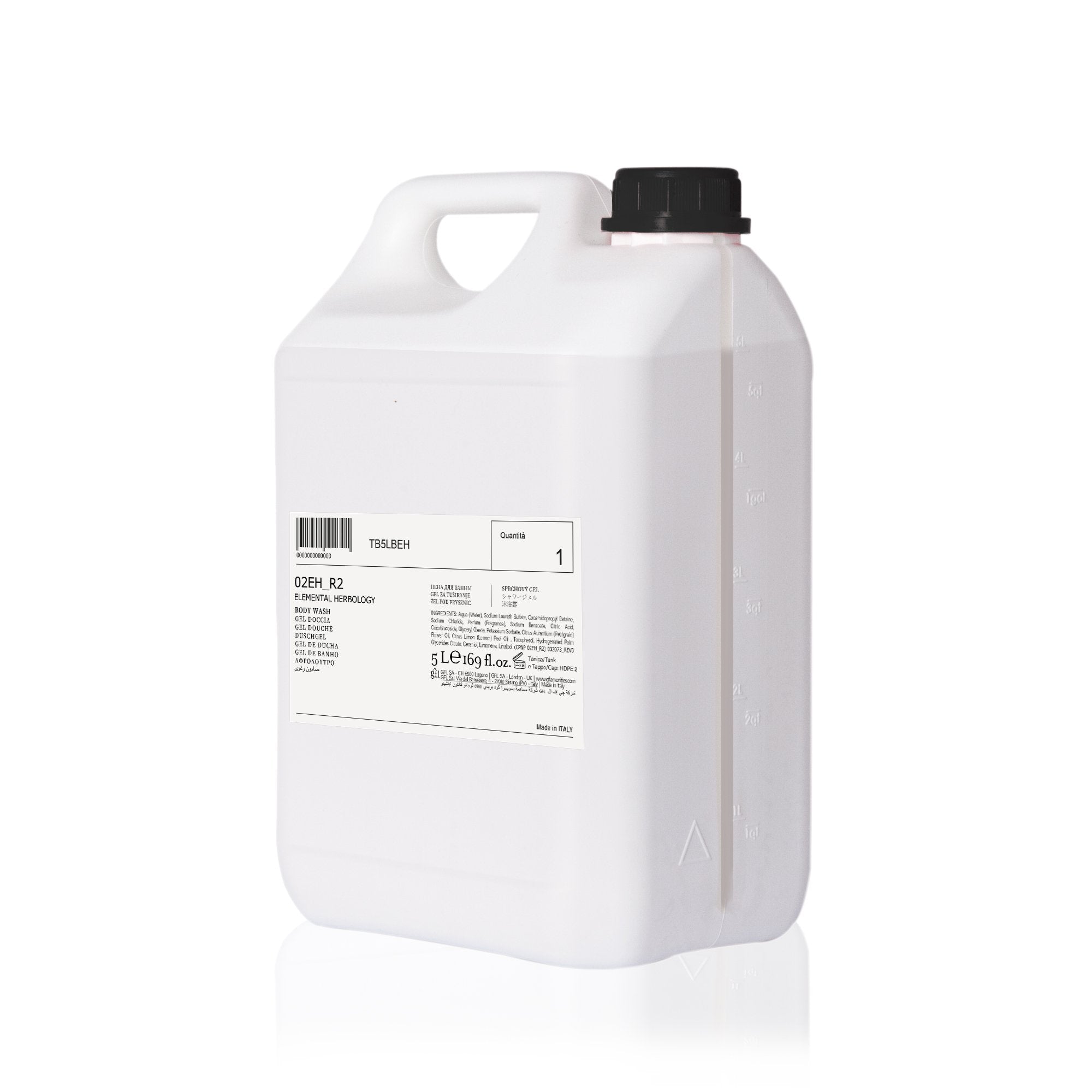 Elemental Herbology "Neroli & Bergamot" Body Wash (169 Fluid Ounce)