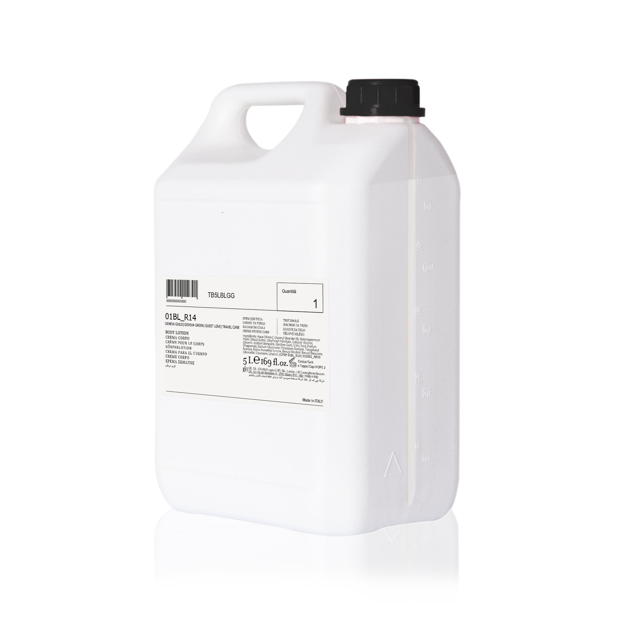 Geneva Guild Body moisturizer Tank (169 Fluid Ounce)