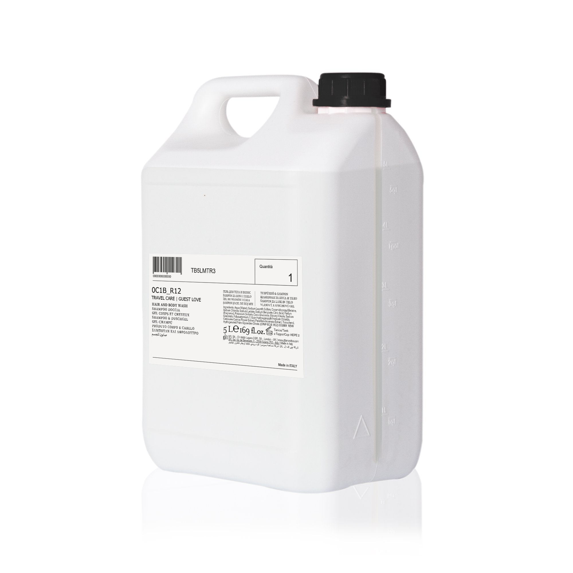 Travelcare Shower Gel & Shampoo (169 Fluid Ounce)