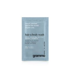 Grammo Hair & Body Wash (0.33 Fluid Ounce) - 300Pack