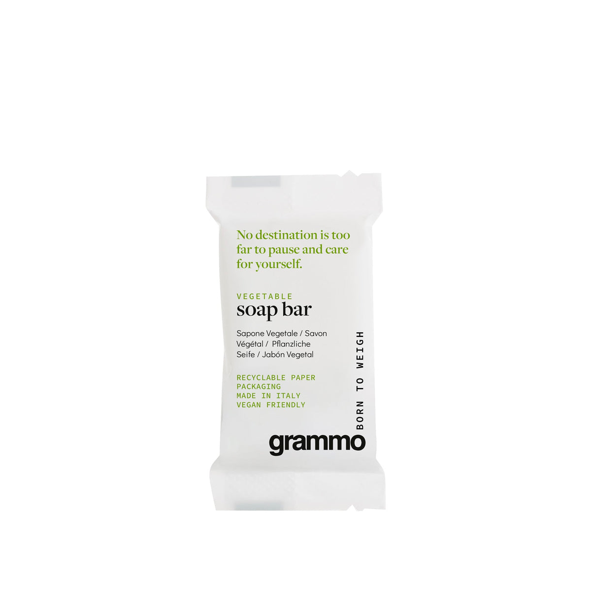 Grammo Vegetable Soap (Net Wt. 0.42 Ounces) - 150Pack