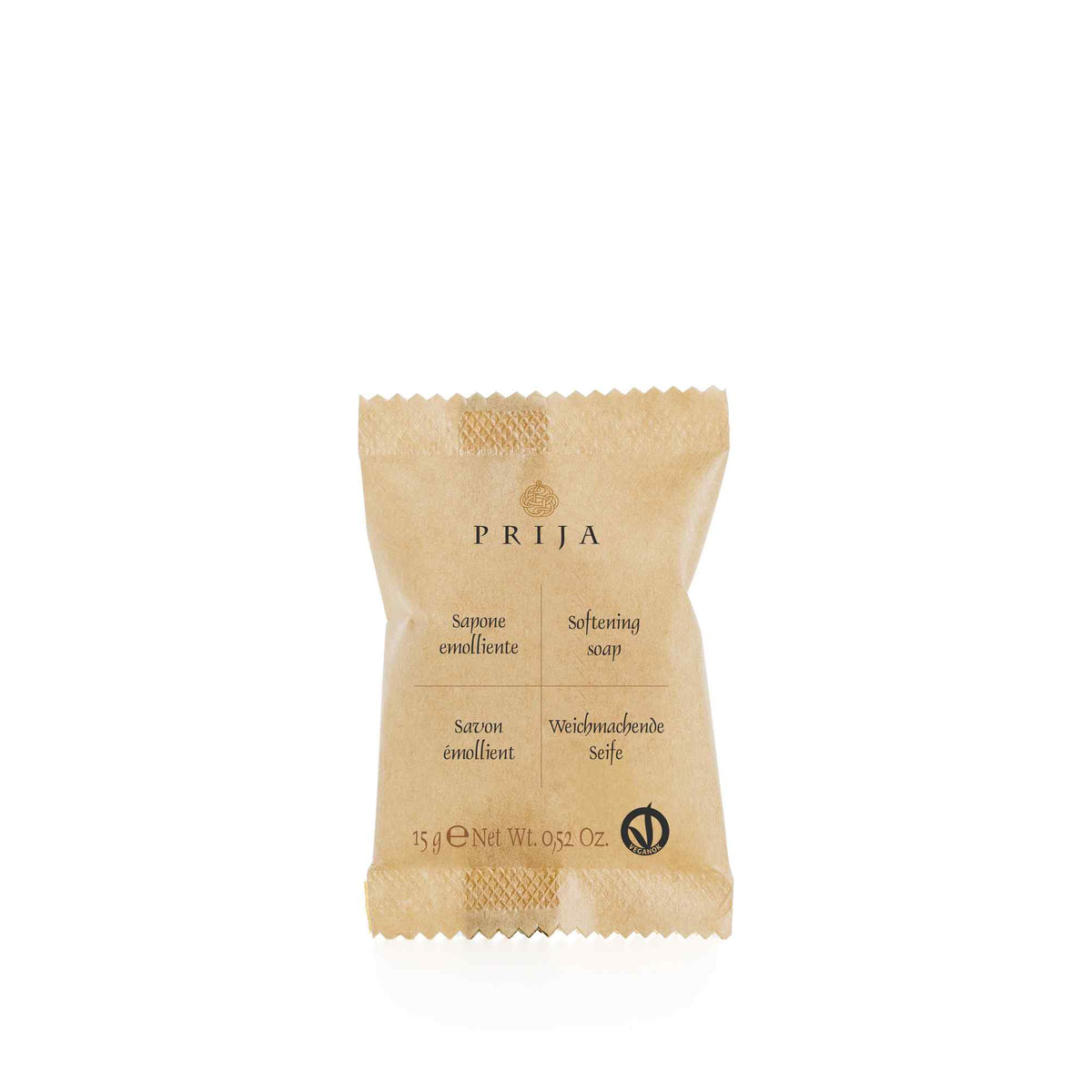 Prija Softening Soap (Net Wt. 0.53 Ounces) - 300Pack