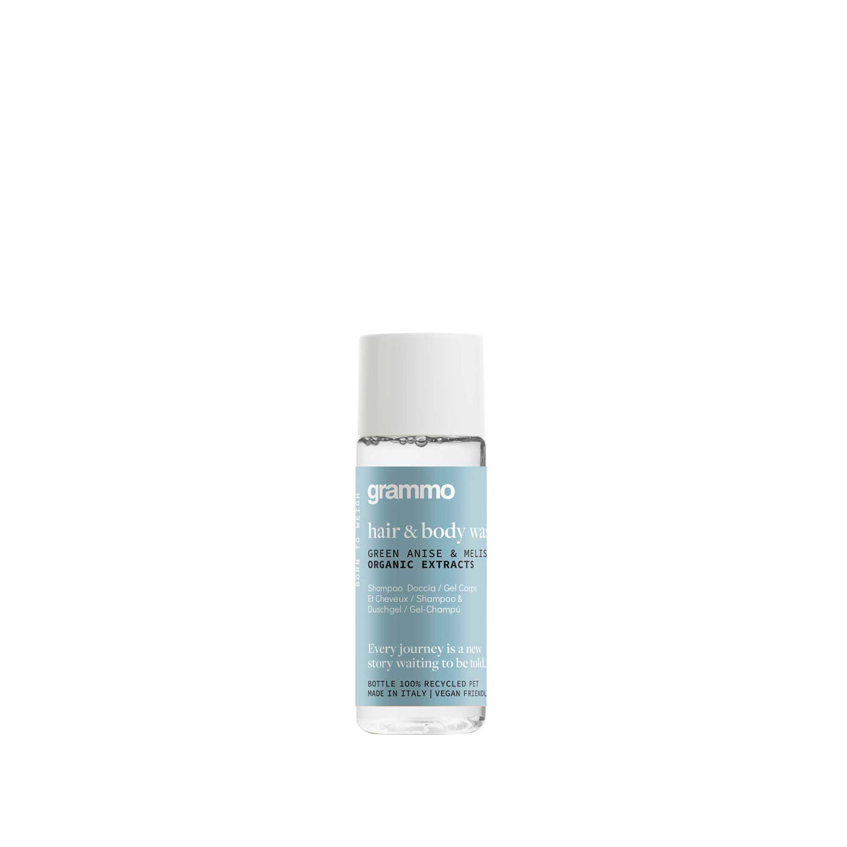 Grammo Hair & Body Wash (1.01 Fluid Ounce) - 300Pack