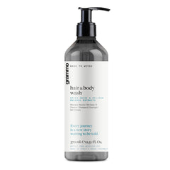 Grammo Hair & Body Wash With Locked Pump (12.51 Fluid Ounce) - 18Pack