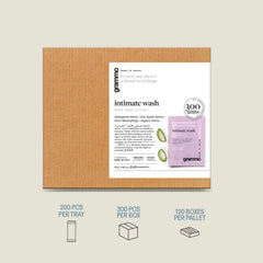 Grammo Intimate Wash (0.23 Fluid Ounce) - 300Pack