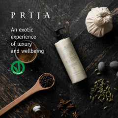 Prija Brown Ceramic Ecover For Hands and Body Moisturiser - 16Pack