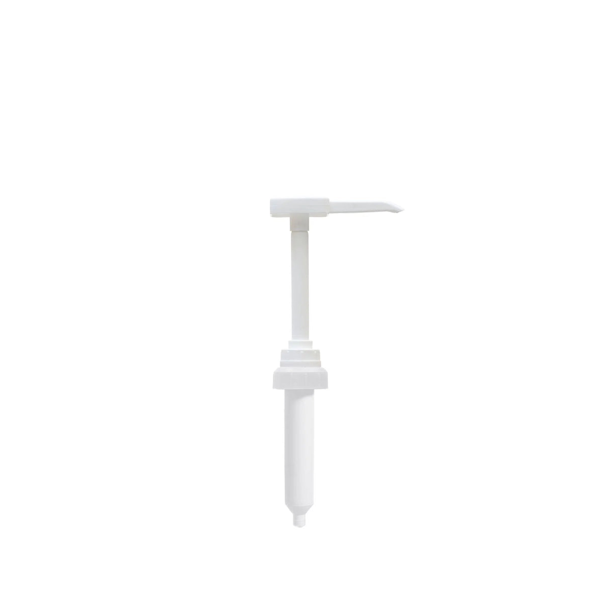 White pump dispenser for 101.44 fl oz bottles - 10Pack