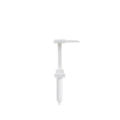 White pump dispenser for 101.44 fl oz bottles - 10Pack