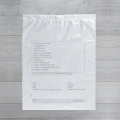 No Logo Laundry bag with drawstring - 500Pack