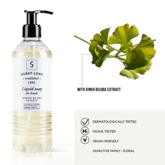 Guest Love Liquid Soap Cartridge For Ecover (12.52 fl.oz)- 18Pack