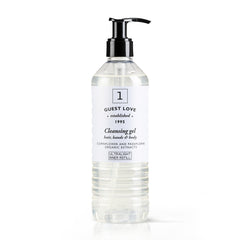 Guest Love Cleansing Gel Hair, Hands And Body Cartridge For Ecover (12.52 fl.oz)- 18Pack