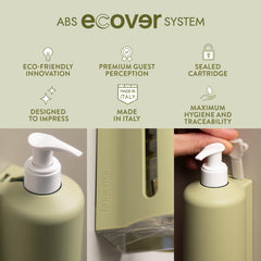 Geneva Green Abs Ecover For Body Wash - 20Pack