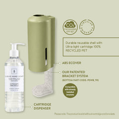 Geneva Green ABS Ecover For Shampoo - 20Pack