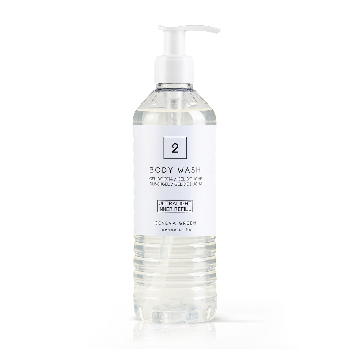 Geneva Green Body Wash Cartridge For Ecover (12.52 fl.oz)- 18Pack