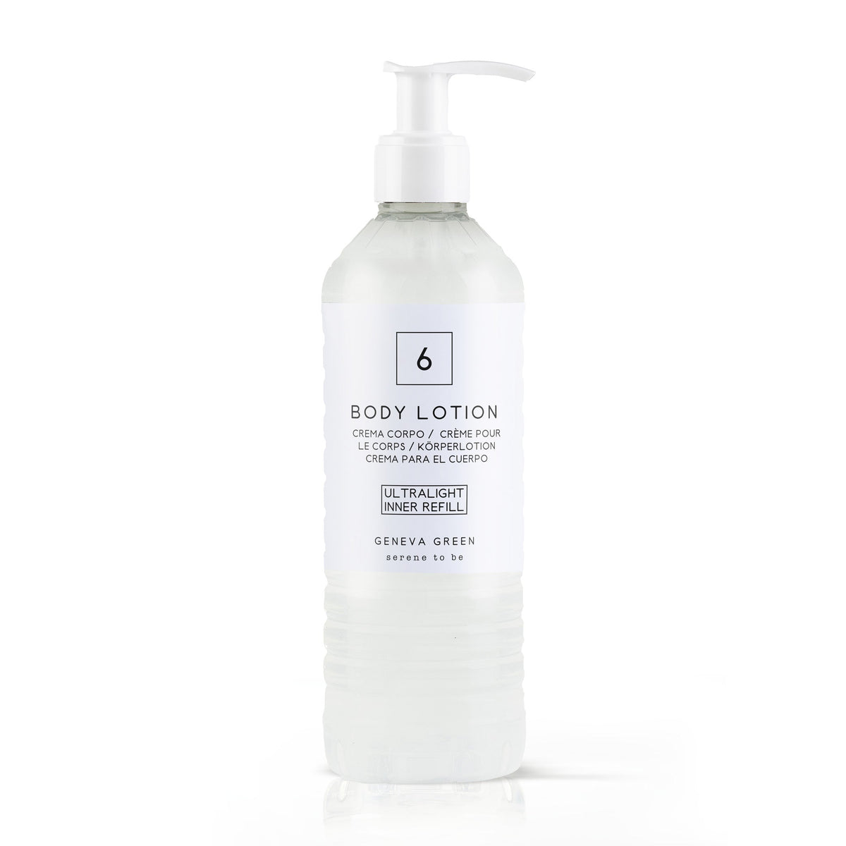 Geneva Green Body Lotion Cartridge For Ecover (12.52 fl.oz)- 18Pack