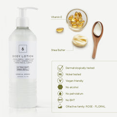 Geneva Green Body Lotion Cartridge For Ecover (12.52 fl.oz)- 18Pack
