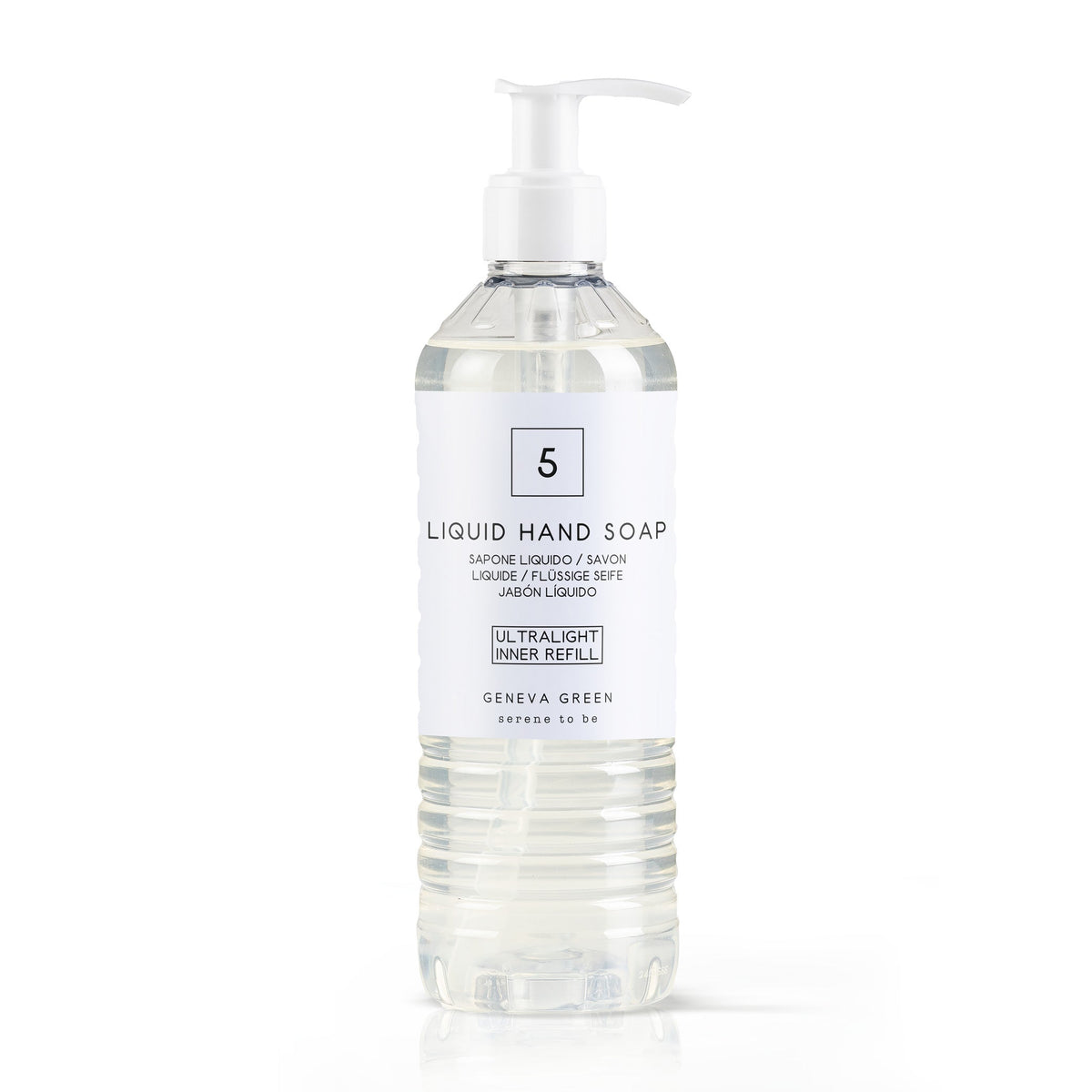 Geneva Green Liquid Hand Soap Cartridge For Ecover (12.52 fl.oz)- 18Pack