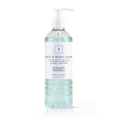 Geneva Green Hair & Body Wash Cartridge For Ecover (12.52 fl.oz)- 18Pack