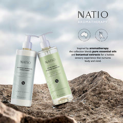 Natio Extra Gentle Everyday Shampoo Eco&Safe Tank (5 L) - 2Pack