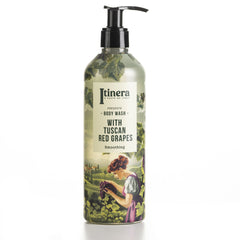 Itinera Smoothing Body Wash Refillable Bottle (12.51 Fluid Ounce) - 18Pack