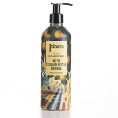 Itinera Daily Recharge Hair & Body Wash Refillable Bottle (12.51 Fluid Ounce) - 18Pack