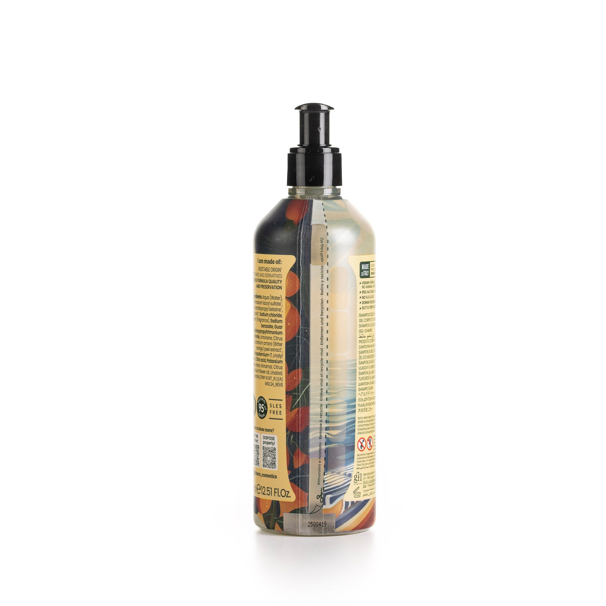 Itinera Daily Recharge Hair & Body Wash Refillable Bottle (12.51 Fluid Ounce) - 18Pack
