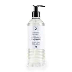 Elemental Herbology Body Wash Cartridge For Ecover (12.52 fl.oz)- 18Pack