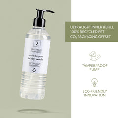 Elemental Herbology Body Wash Cartridge For Ecover (12.52 fl.oz)- 18Pack