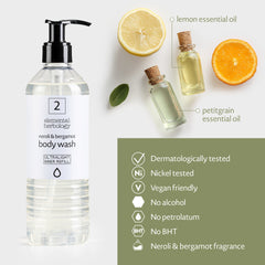 Elemental Herbology Body Wash Cartridge For Ecover (12.52 fl.oz)- 18Pack