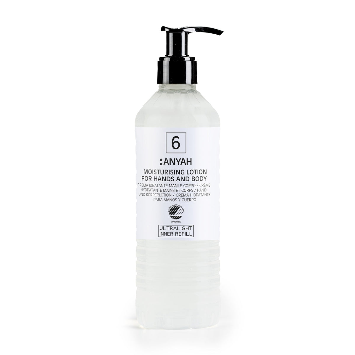 Anyah Moisturising Lotion For Hands And Body Cartridge For Ecover (12.52 fl.oz) - 18Pack