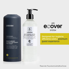 Anyah Moisturising Lotion For Hands And Body Cartridge For Ecover (12.52 fl.oz) - 18Pack