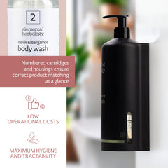 Elemental Herbology Body Lotion Cartridge For Ecover (12.52 fl.oz)- 18Pack